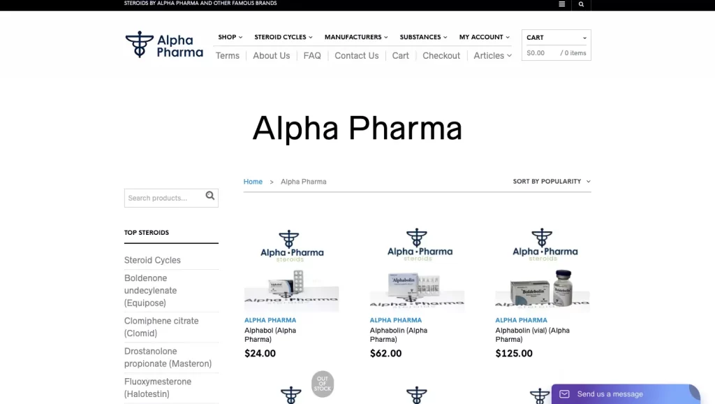 Alpha-Pharma Reviews